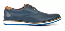 Zapato Cuero Hombre Briganti Goma Sport Confort - Hcac00752