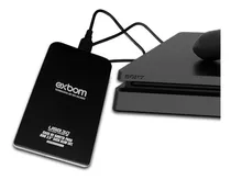 Hd Externo 500 Gb Exbom Usb 3.0 Slim Portátil Para Ps3 Xbox