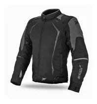 Chaqueta Para Moto Seventy Sd-jr47 Hombre Sd-jr47 Gris