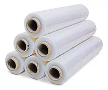 Film Stretch Transparente 6 Rollos (450 Mts)