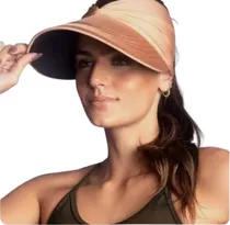 Viseira Praia Chapeu Bone Feminino Proteção Solar Uv50+ Lisa