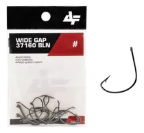 Anzol Albatroz Fishing Wide Gap - Black Nickel