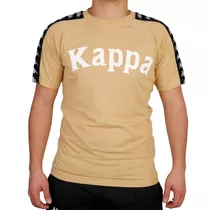 Remera Kappa Banda Malima Beige - Onda Sports