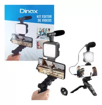 Kit Editor De Video Dinax 