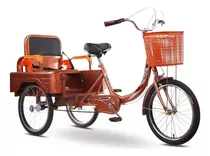 Rstj-sjef 3-wheel Bicycles For Seniors With Oversized Basket