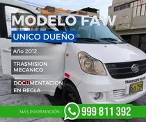  Modelo Faw _ Venta De Minivan Por Liquidación (oferta)