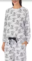 Pijama De Baby Yoda Para Mujer Star Wars