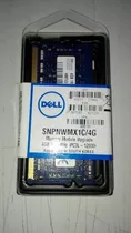 Memória Ram  4gb 1 Dell Snpnwmx1c/4g