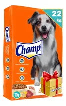 Ración Perro - Champ Mix De Carnes + Obsequio Y Envío Gratis