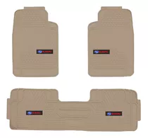 Piso 3 Piezas Beige Tipo Subaru Camioneta Pvc/tapiz/suelo