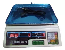 Peso Electronico Balanza Digital 40 Kg Recargable Tienda