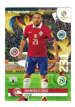 Carta Marcelo Diaz - Chile - Copa América Centenario 2016