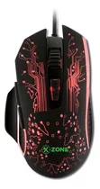 Mouse Gamer Xzone 3200 Dpi Gmf-03 Mouse Gmf-03 Na 3200 Dpi