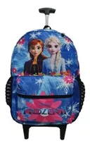 Mochila Infantil Rodinhas Frozen Ana Elsa Bolsa Feminina