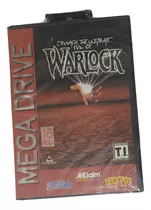 Juego Original Sellado Para Sega Mega Drive Evil Of Warlock