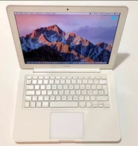 Macbook Late 2009, White, 4gbram, Ssd480gb, 2.26. 