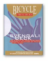 Svengali: Cartas Para Magia Svengali Marca Bicycle