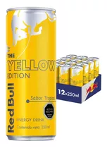 Red Bull Bebida Energética Pack 12 Latas Tropical 250ml