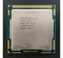 Kit Processador Intel I3-550 3.2ghz + Memoria Cosair 4 Gb