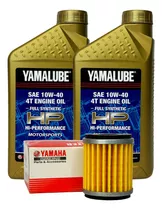 Kit De Mantención Yamalube 10w40 Full Sintético Yamaha Fz25