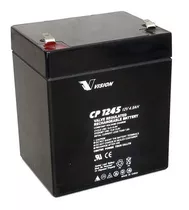 Batería Vision Cp1245 12v 4,5ah Para Sistema De Alarmas Vzh