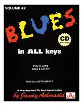 Partitura Jamey Aebersold Blues In All Keys