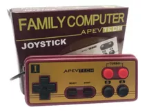 Joystick Family Game 8 Bit Apevtech X2 Unidades C5 