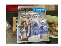 Juego Original Sports Champions Ps3, En Excelente Estado !!