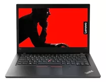 Notebook Lenovo Thinkpad L480 14  I5 16gb Ram 512gb Ssd