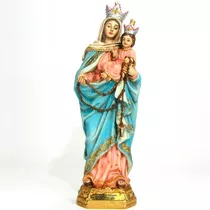 Virgen Del Rosario De San Nicolas 18 Cm Dell Altare