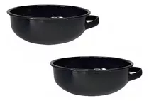 Set X 2 Bowl Con Asa Batidor Enzolado 23 Cm Jovifel