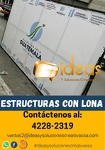 Estructuras Con Lonas Vinilicas