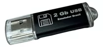 Pendrive Para Emuladores De Disquetes Formatado 1000 Pastas