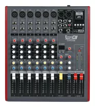 Mezclador Para Estudio Pro Dj Ch6usb Con Bluethoo / Usb 