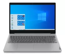 Notebook Lenovo Ideapad 15iil05  Platinum Gray 15.6 , Intel Core I5 1035g4  8gb De Ram 256gb Ssd, Intel Iris Plus Graphics G4 1366x768px Windows 10 Home