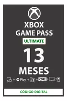 Game Pass Ultimate De 12 + 1 Gratis Completos