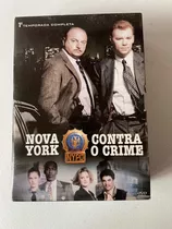 Box Dvd Série Nova York Contra O Crime Primeira Temporada