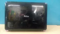 Carcaça Completa Netbook Philco 10b+ Astes + Dobradiças