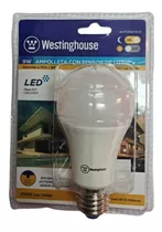 Ampolleta Con Sensor De Luz (fotocelda) 9w Westinghouse