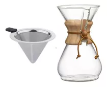 Chemex Con Filtro De Metal 400 Ml