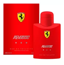Perfume Loción Ferrari Red Hombre 100m - mL a $1519