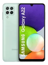 Celular Samsung Galaxy A22 4gb + 128gb Liberado Verde Color Verde Claro