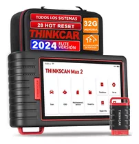 Escáner Automotriz Thinkscan Max2 Obd2 Can-fd & Todo Sistema