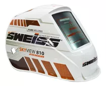 Casco Mascara Soldar Sweiss Skyview 810 Digital C1-811