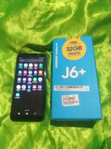 Celular Samsung J6+ Negro 