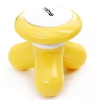 Massageador Elétrico Portátil Pelo Barriga Mimo Xy3199 Amarelo