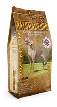 Natural Food Adulto 15kg Con Despacho Gratis A Todo Chile!!!