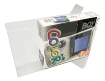 Caja Pet Protectora Transparente Para Caja De Game Boy Color