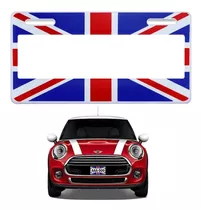 Portaplacas Inglaterra Mini Cooper Works Jaguar Land Rover