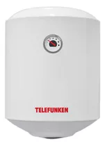 Calefon Termotanque Electrico Telefunken De 50 Litros Acero